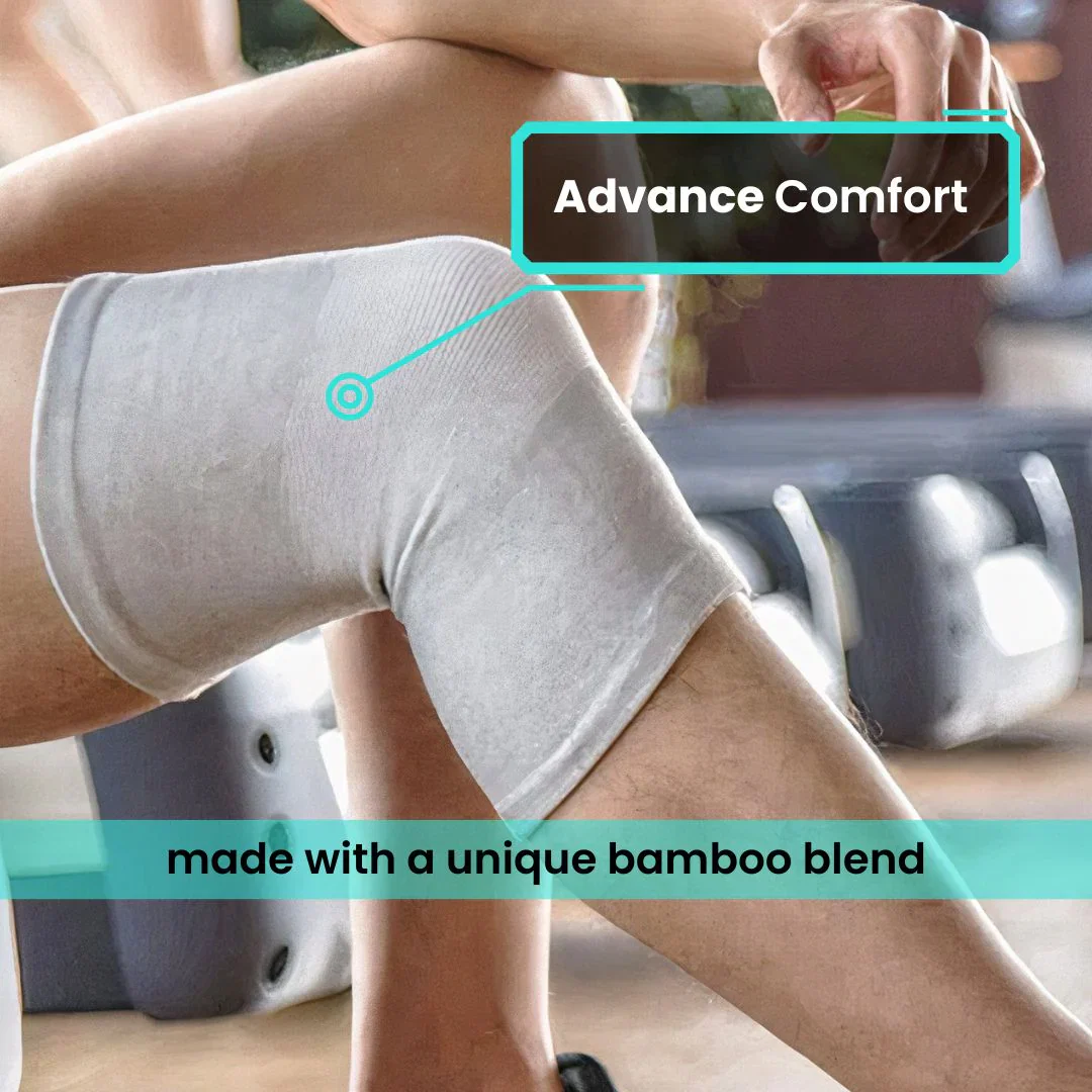 Highzone FlexiSupport Bamboo Knee Sleeve - Image 4