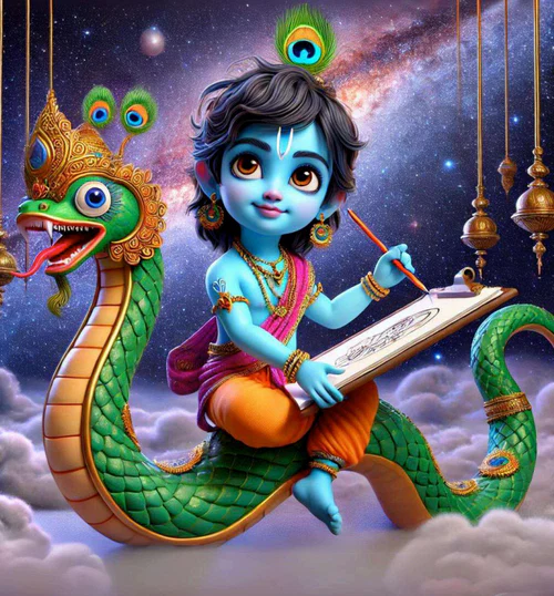 Bhagavad Gita Handbook for Kids - English - Image 5